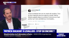 Patrick Balkany à Levallois: stop ou encore ? - 03/12