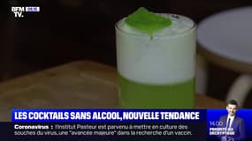 Les cocktails sans alcool, nouvelle tendance - 01/02