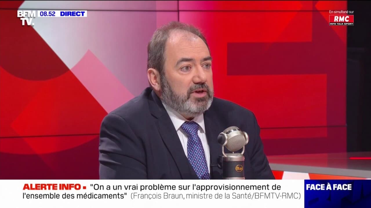 François Braun, ministre de la Santé "On a besoin de ce débat citoyen