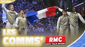 JO 2024 / Fleuret: Les Comms' RMC du bronze des fleurettistes français