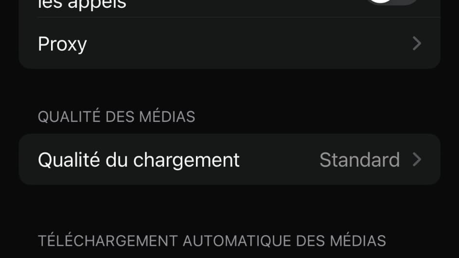 Les utilisateurs trouveront la nouvelle option sous l'onglet "Qualité des médias". 