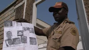 Isaac, le gardien toujours en poste devant le domicile des Moulin-Fournier, attend le retour de ces gens "tellement gentils".