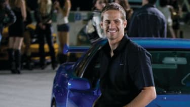 Paul Walker dans la saga "Fast and Furious"