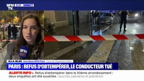 Paris: des policiers tirent sur un véhicule après un refus d'obtempérer, le conducteur est mort