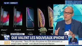 Que valent les nouveaux IPhone ?