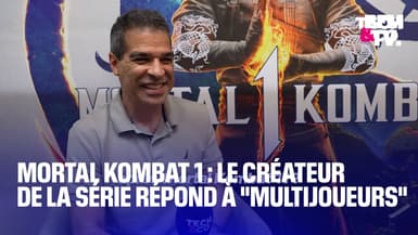 Mortal Kombat 1: le co-créateur de la licence culte répond à Multijoueurs!