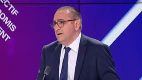 Laurent Nunez préfet de police de Paris le 2 juillet sur le plateau de BFMTV