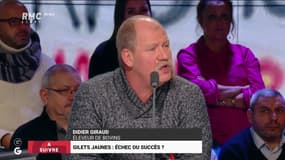 #Giletsjaunes - "Je m'interroge beaucoup sur le manque d'organisation des gilets jaunes. Ça n'a servi à rien !" #DidierGiraud #GGRMC
