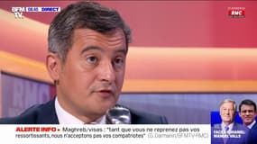 Darmanin: "On voit bien que Marine Le Pen reste sur ses vieilles lunes