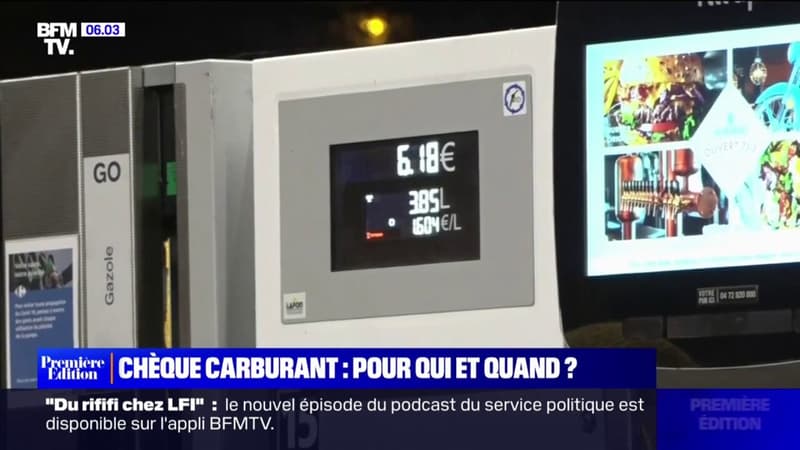 Qui pourra bénéficier du chèque carburant ?