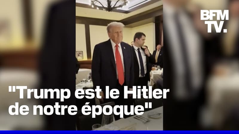 Le président américain pris à partie par des manifestants dans un restaurant