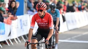 Nairo Quintana lors du Tour de la Provence, le 13 février 2022.