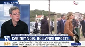Accusations de cabinet noir: Hollande met en cause le manque de "dignité" de Fillon (1/2)