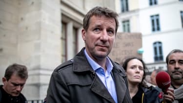 Le député européen d'EELV Yannick Jadot - Image d'illustration