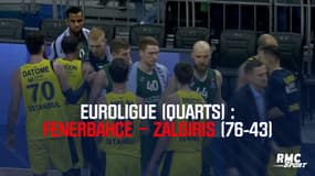 Résumé : Fenerbahçe – Zalgiris (76-43) – Euroligue
