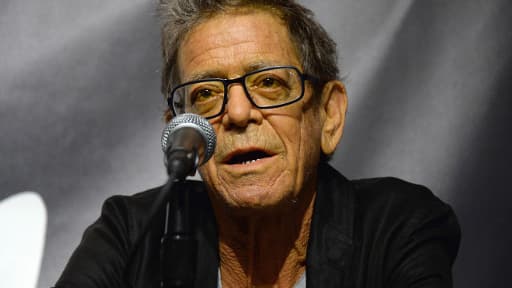 Lou Reed, le 3 octobre dernier