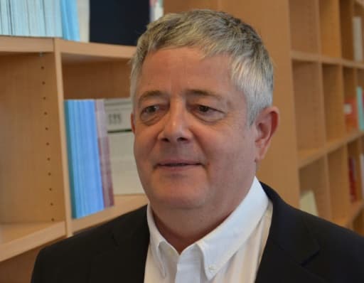 Photo fournie par l'Institut des Sciences Politiques le 31 août 2015 de Roland Marchal, chercheur françaislibéré par l'Iran, le 21 mars 2020 Photo fournie par l'Institut des Sciences Politiques le 31 août 2015 de Roland Marchal, chercheur françaislibéré par l'Iran, le 21 mars 2020