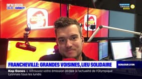 Francheville: inauguration des Grandes Voisines, lieu solidaire