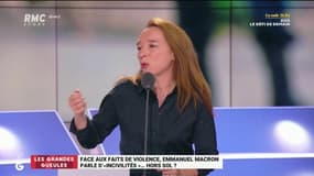 Marie-Anne Soubré : "Si vous voulez incarcérer une personne, il faut qu’une autre sorte !"