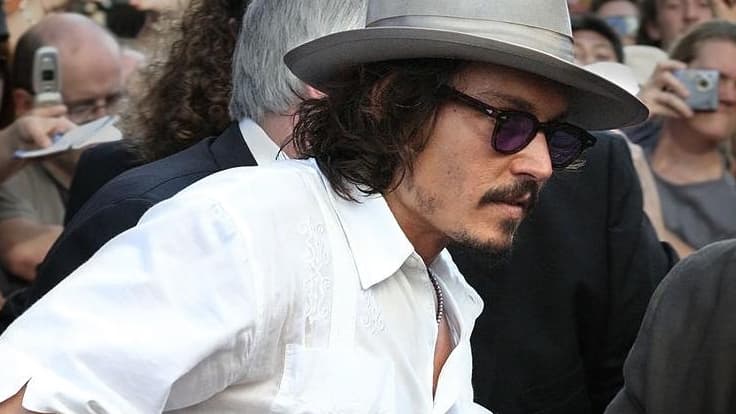 Johnny Depp déménage à Hollywood