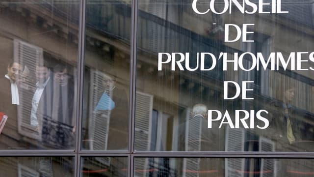 Les prud'hommes (illustration).