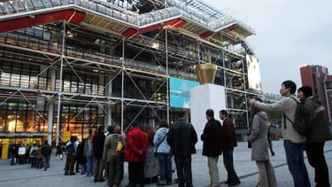 Le centre Georges-Pompidou fête ses 40 ans en 2017.