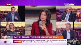 Les histoires de Charles Magnien : Un chef japonais remporte le championnat du monde de pâté-croûte, et un patron paye toutes les courses de ses salariés - 06/12