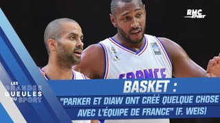 Basket : "Parker et Diaw ont créé quelque chose avec l’équipe de France" considère Weis