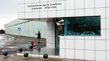 La maison d'arrêt de Borgo, en Corse, le 7 mars 2003.