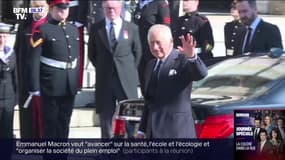 Charles III: une visite à Paris lundi sous haute sécurité, les Britanniques inquiets