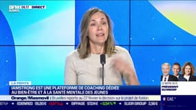 La pépite : IAMSTRONG est une plateforme de coaching dédiée au bien-être et à la santé mentale des jeunes, par Annalisa Cappellini - 06/02