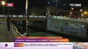Attentat à Bruxelles: le suspect toujours en fuite