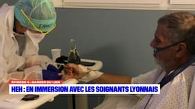 En immersion avec les soignants: "Garder du lien" (épisode 4)
