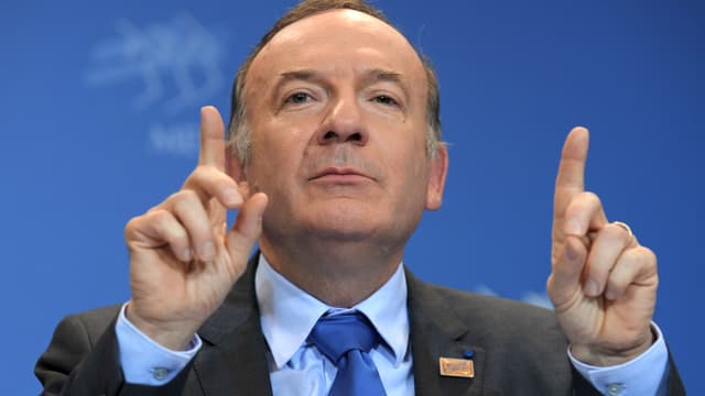 Pierre Gattaz veut combler l'écart avec l'Allemagne en termes de fiscalité des entreprises.