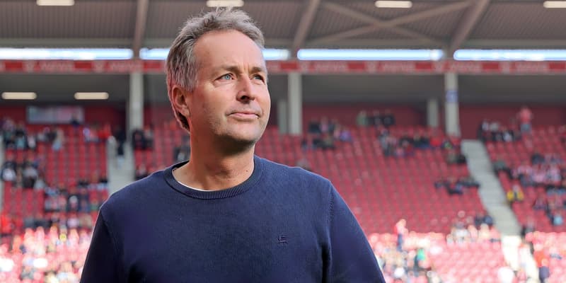 Kasper Hjulmand avec le Bayer Leverkusen, le 18 octobre 2025