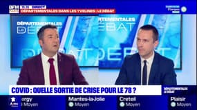 Départementales dans les Yvelines: Karl Olive, candidat sur la liste LR explique que le département a fait "des investissements records"