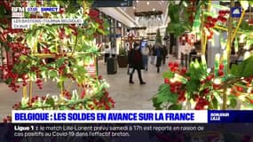 Belgique: les soldes en avance sur la France