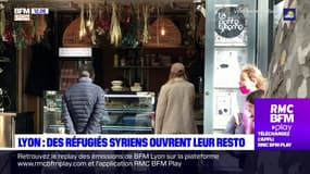 A Lyon, une réfugiée syrienne a ouvert son restaurant dans un ancien kiosque à journaux