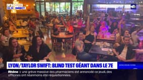 Un blind test géant spécial Taylor Swift dans le 7e arrondissement de Lyon en amont des concerts du weekend