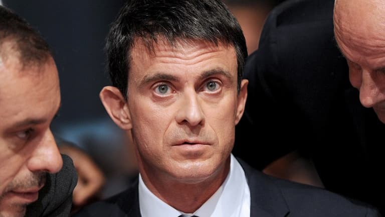 Manuel Valls, Premier ministre