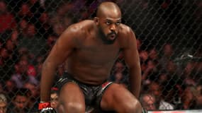Jon Jones lors de son combat contre Thiago Santos à l'UFC 239 en juillet 2019
