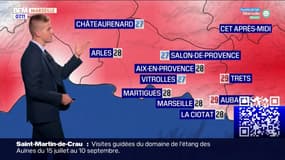 Météo Bouches-du-Rhône: journée ensoleillée avec des rafales de vent
