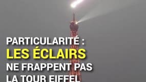 La Tour Eiffel frappée par la foudre, est-ce grave ?