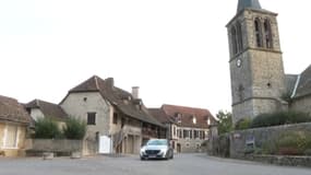 Tauriac, le village où habitait Justine Vayrac. 