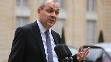 Le patron de la CFDT, Laurent Berger.