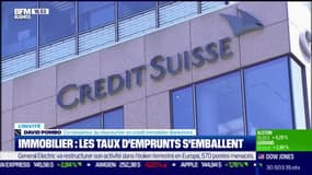 Immobilier: les taux d'emprunt s'emballent