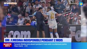 OM : blessé, Facundo Medina absent pendant 2 mois