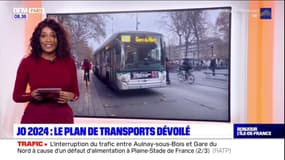 JO de Paris 2024: le plan de transports dévoilé