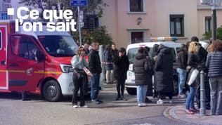 Deux fillettes âgées de 6 ans et de 11 ans ont été légèrement blessées, jeudi 18 avril, lors d’une agression au couteau près d’une école à Souffelweyersheim