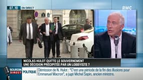 Démission de Hulot: le lobbyiste des chasseurs Thierry Coste se défend d'avoir été indésirable à la réunion